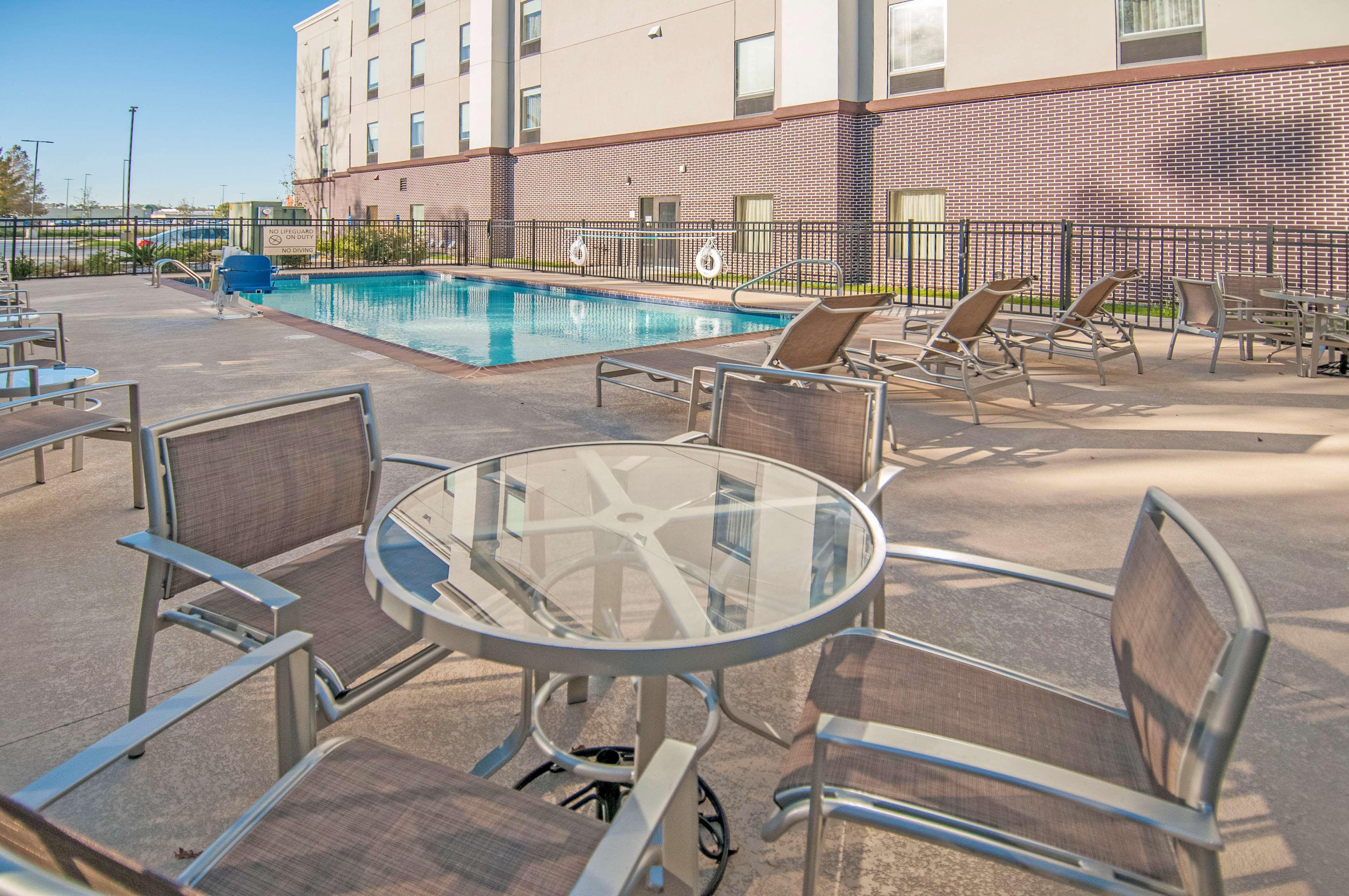 Hampton Inn Opelousas Exterior foto