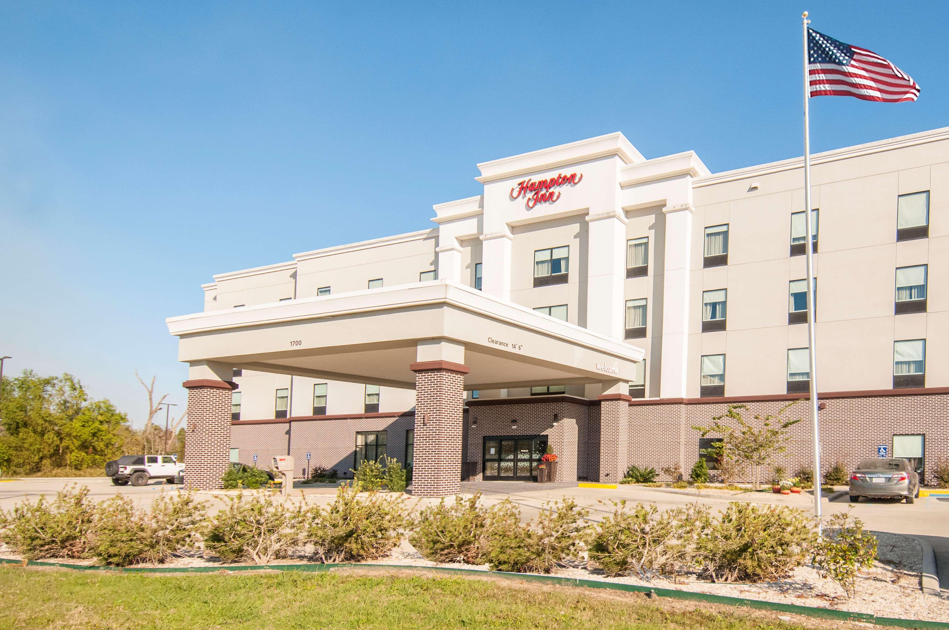 Hampton Inn Opelousas Exterior foto