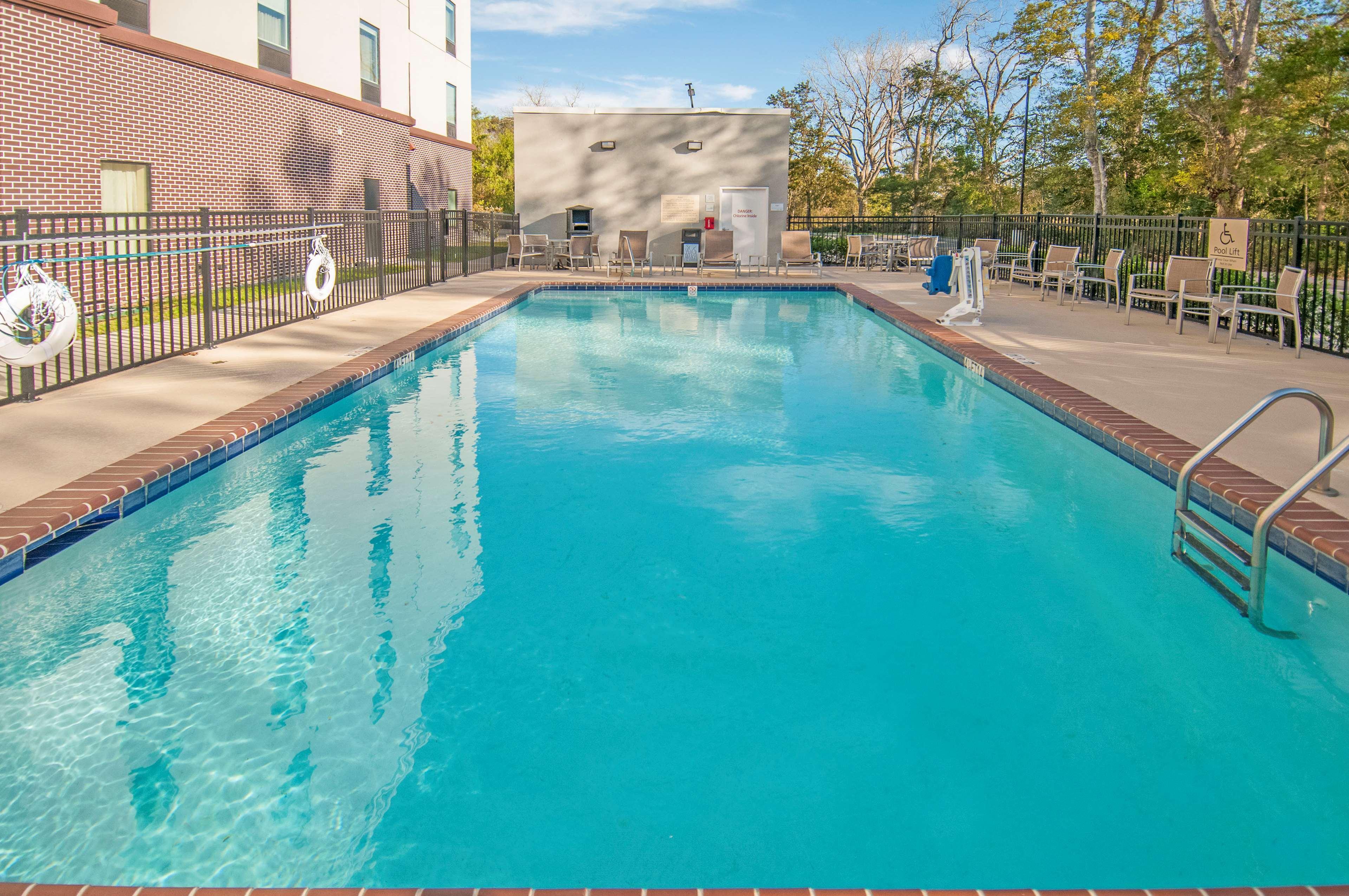 Hampton Inn Opelousas Exterior foto