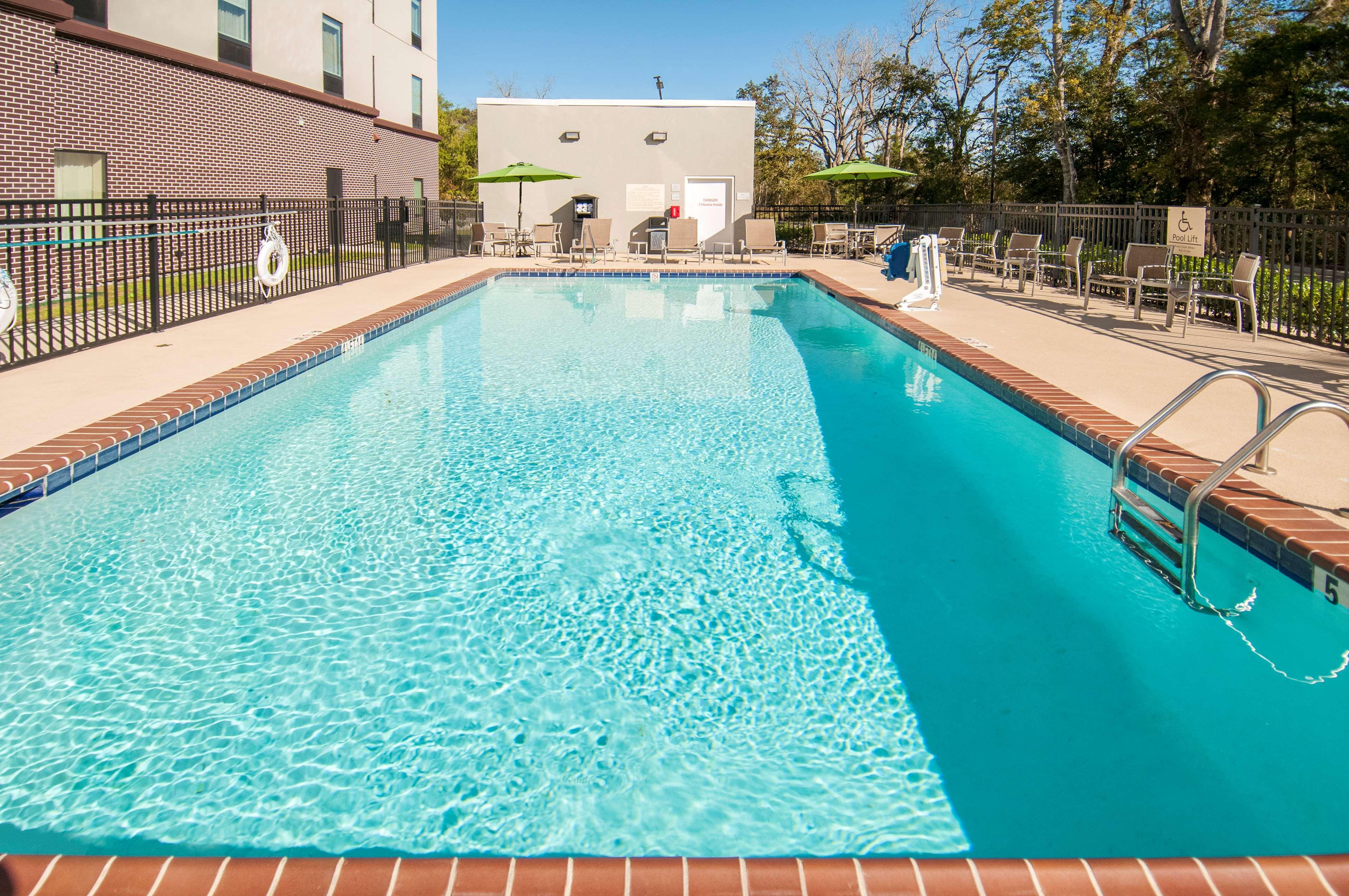 Hampton Inn Opelousas Exterior foto