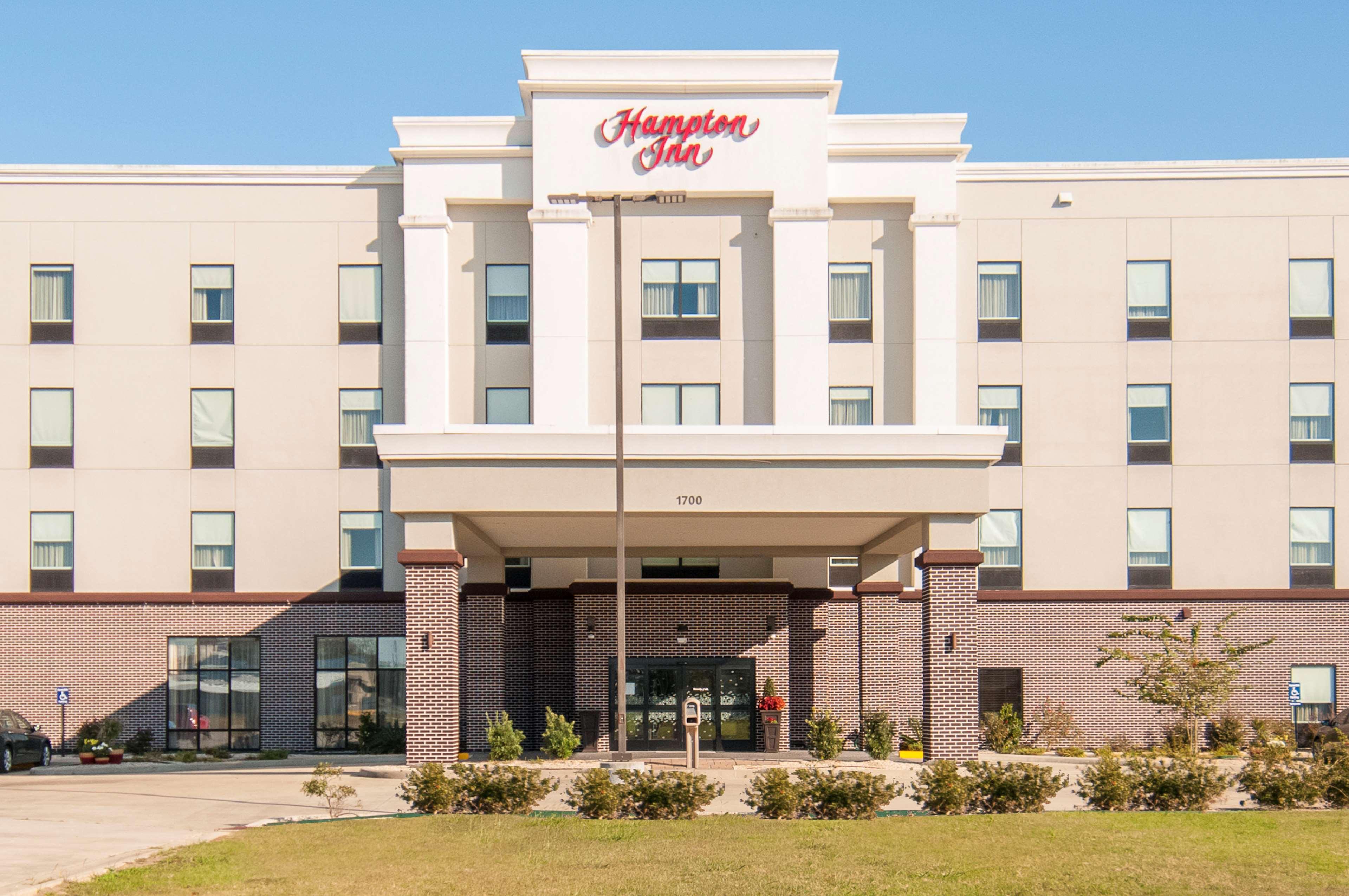 Hampton Inn Opelousas Exterior foto