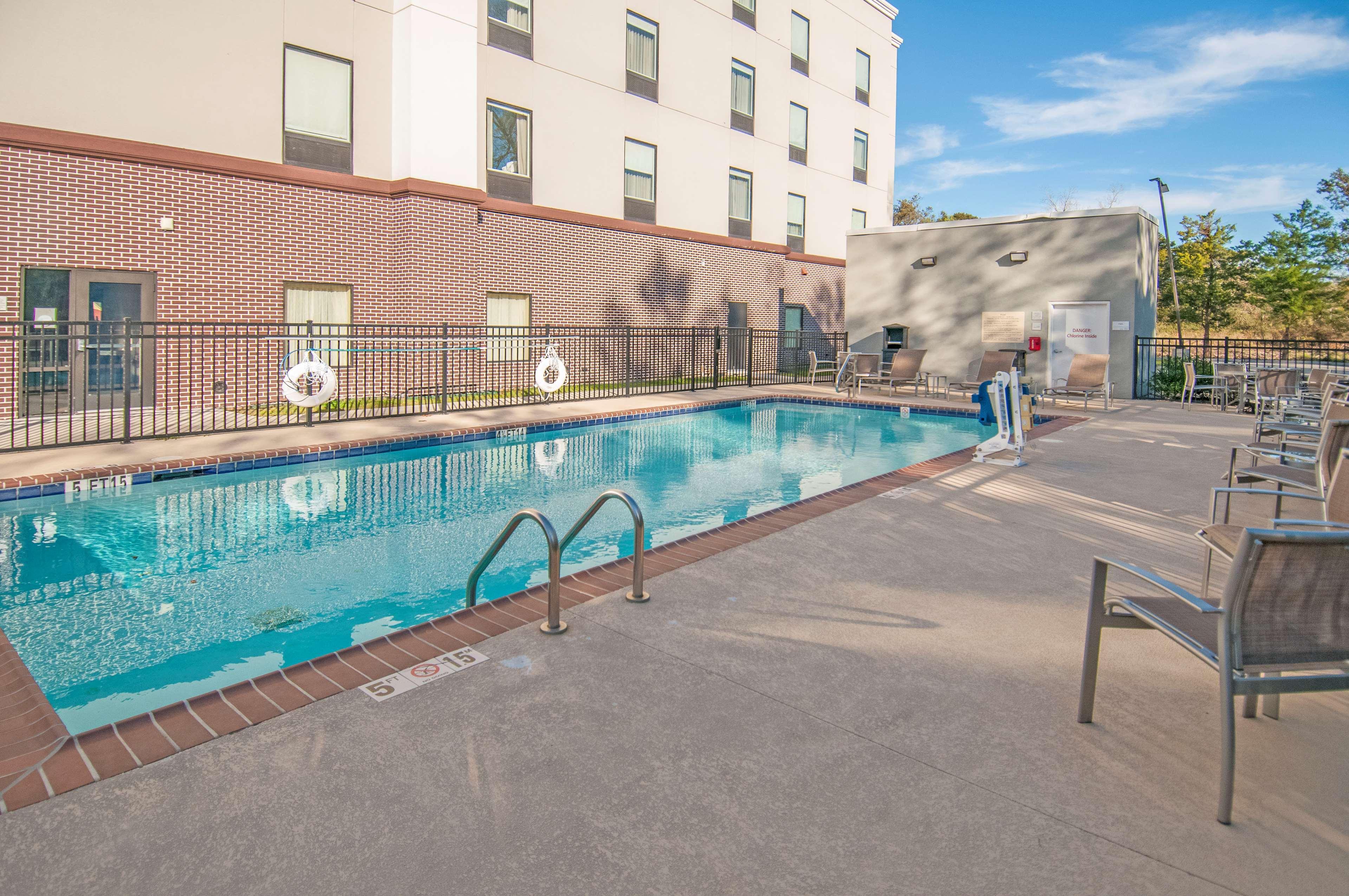 Hampton Inn Opelousas Exterior foto