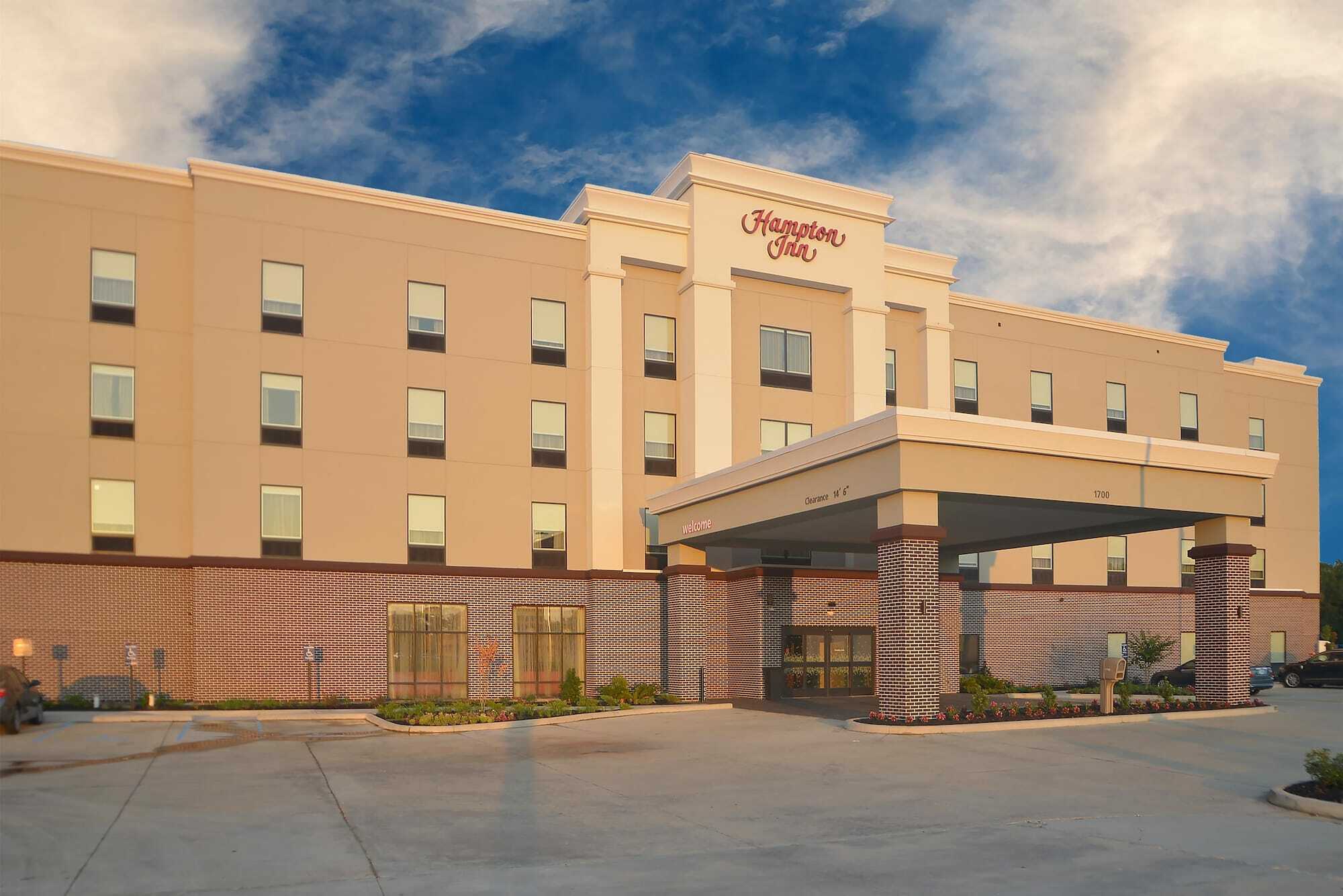 Hampton Inn Opelousas Exterior foto