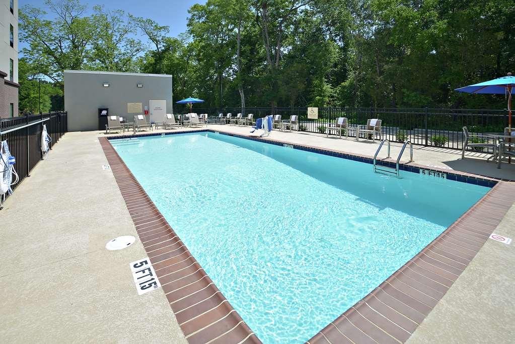 Hampton Inn Opelousas Einrichtungen foto